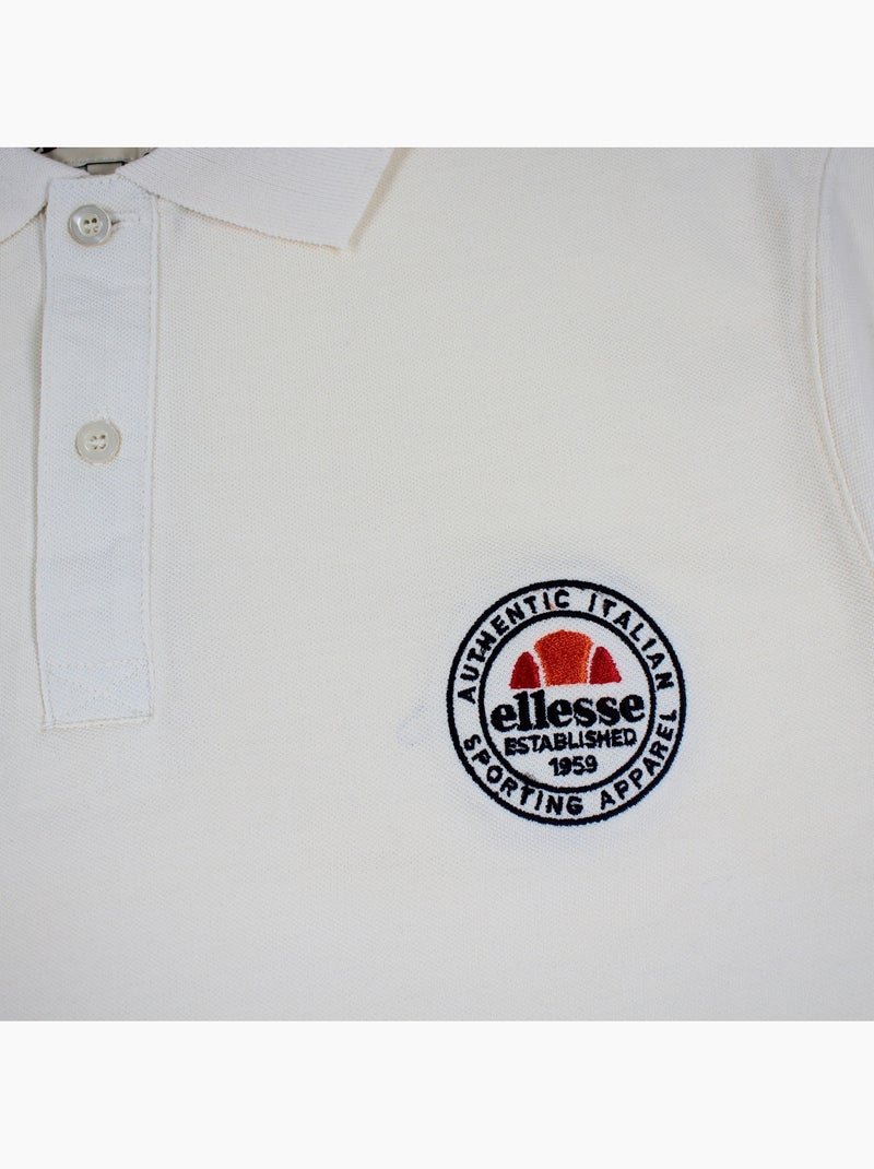 Ellesse - Polo homme manches courtes Blanc - Kiabi