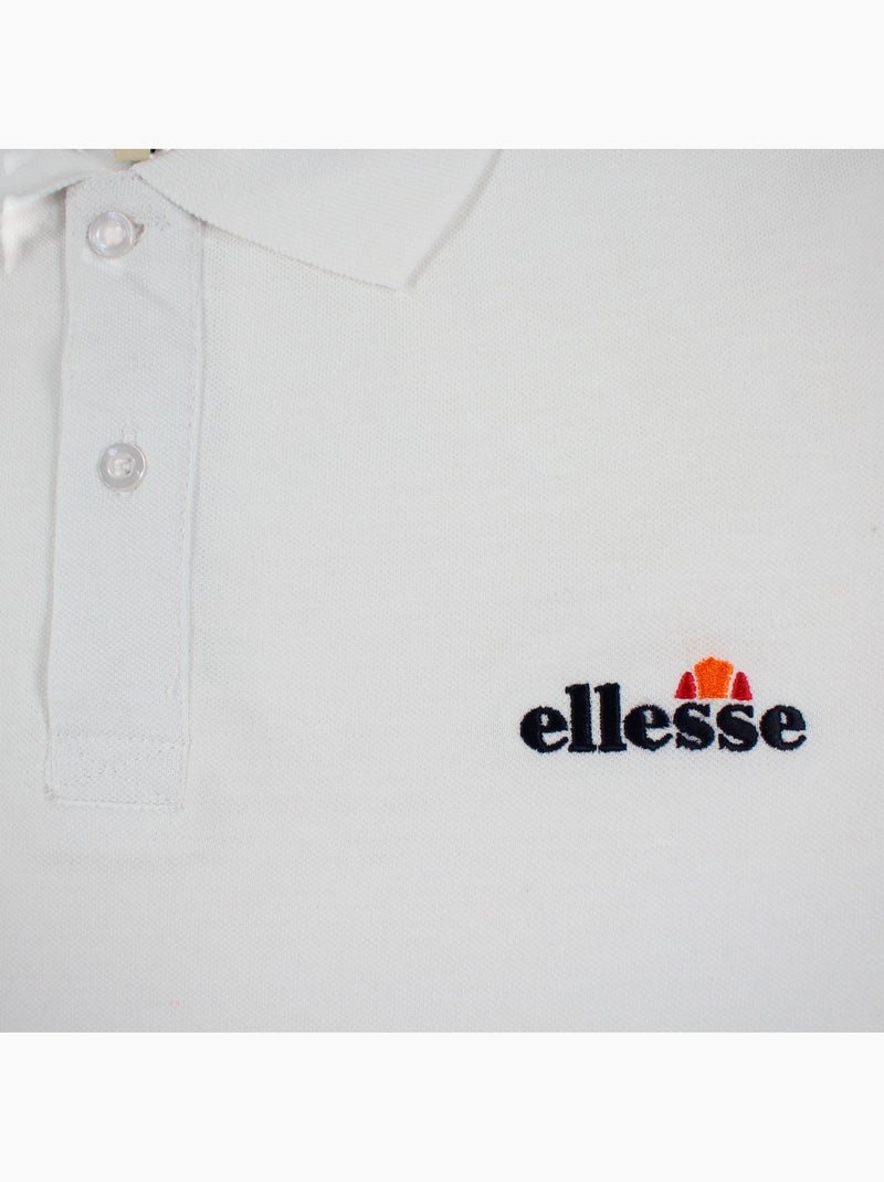 Ellesse - Polo homme manches courtes Blanc - Kiabi