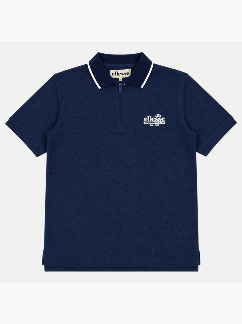 Ellesse - Polo homme manches courtes Bleu marine - Kiabi