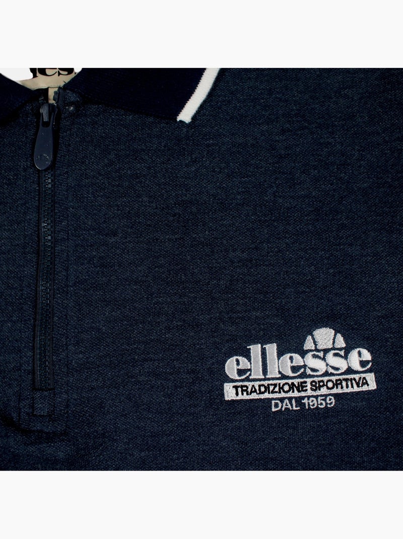 Ellesse - Polo homme manches courtes Bleu marine - Kiabi