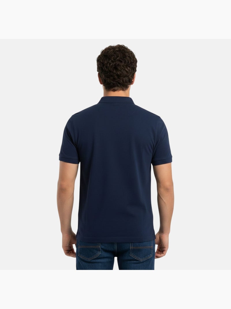 Ellesse - Polo homme manches courtes Bleu marine - Kiabi