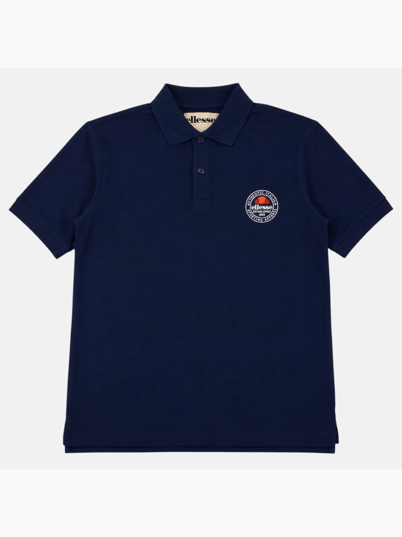 Ellesse - Polo homme manches courtes Bleu marine - Kiabi