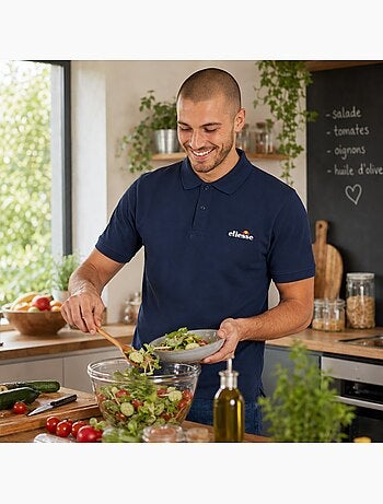 Ellesse - Polo homme manches courtes