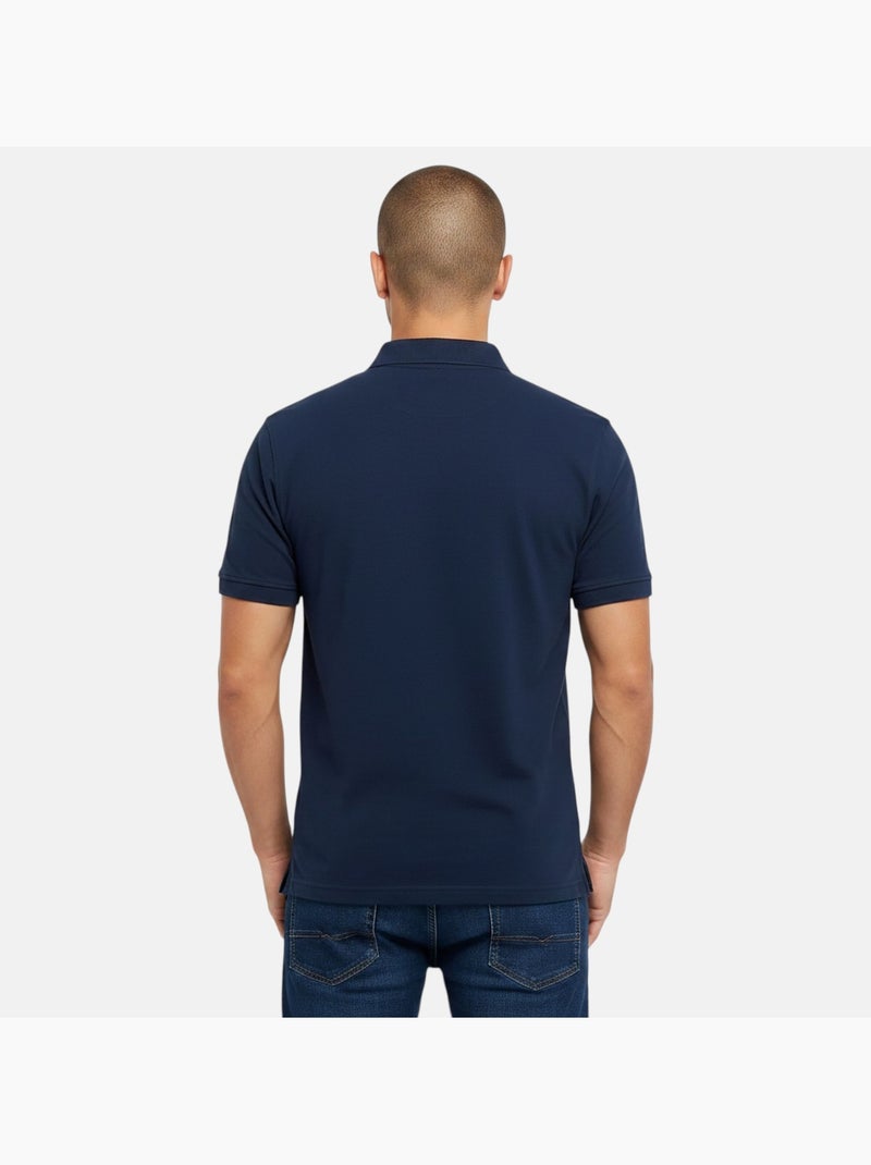 Ellesse - Polo homme manches courtes Bleu marine - Kiabi