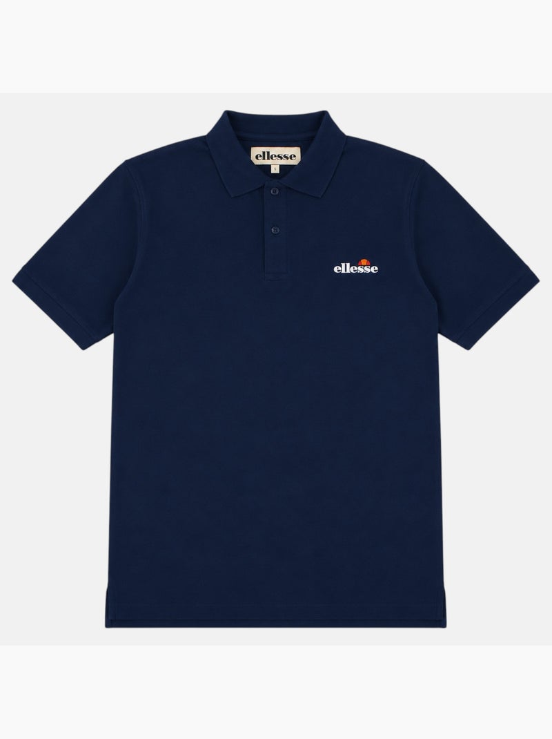 Ellesse - Polo homme manches courtes Bleu marine - Kiabi