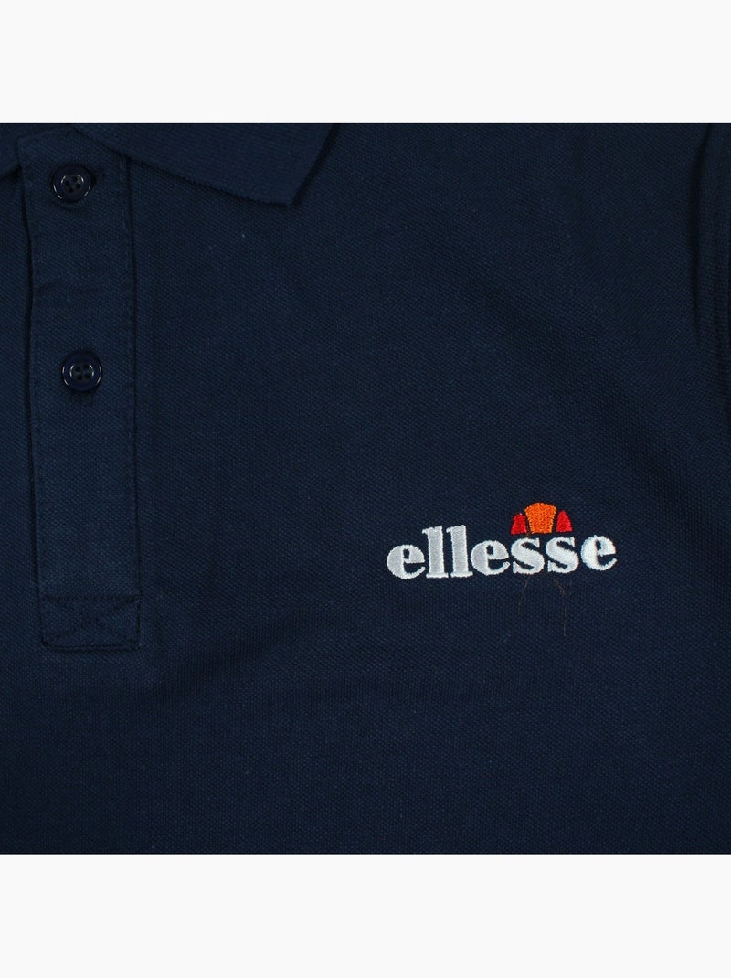 Ellesse - Polo homme manches courtes Bleu marine - Kiabi