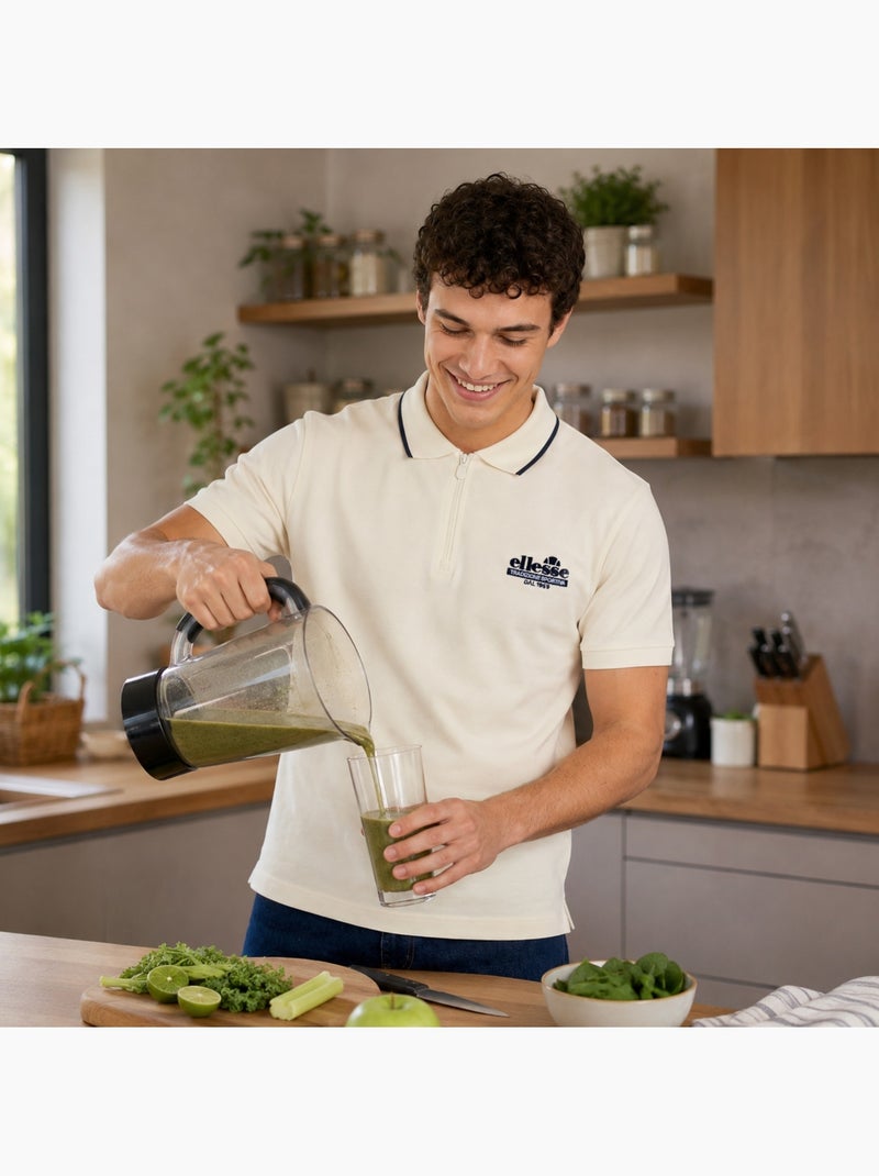 Ellesse - Polo homme manches courtes Ecru - Kiabi