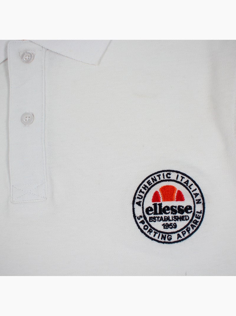 Ellesse - Polo homme manches courtes Ecru - Kiabi