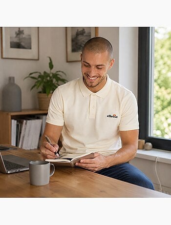 Ellesse - Polo homme manches courtes