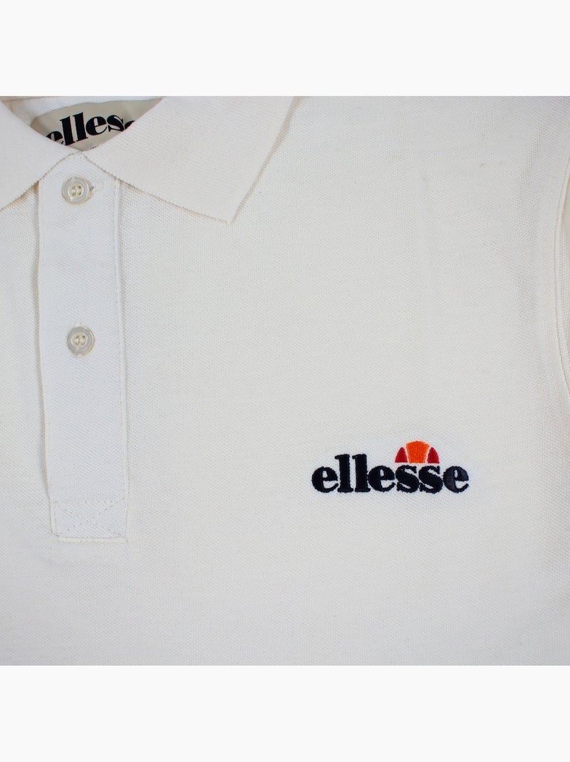Ellesse - Polo homme manches courtes Ecru - Kiabi