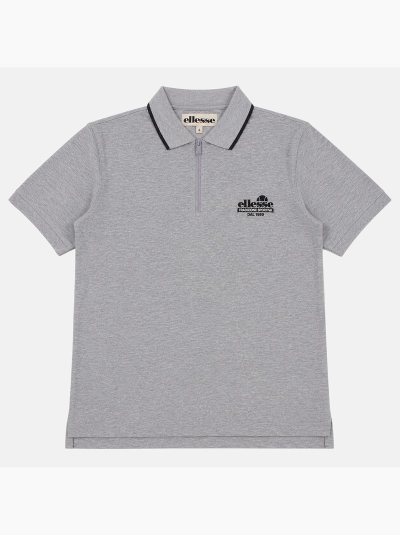 Ellesse - Polo homme manches courtes Gris - Kiabi