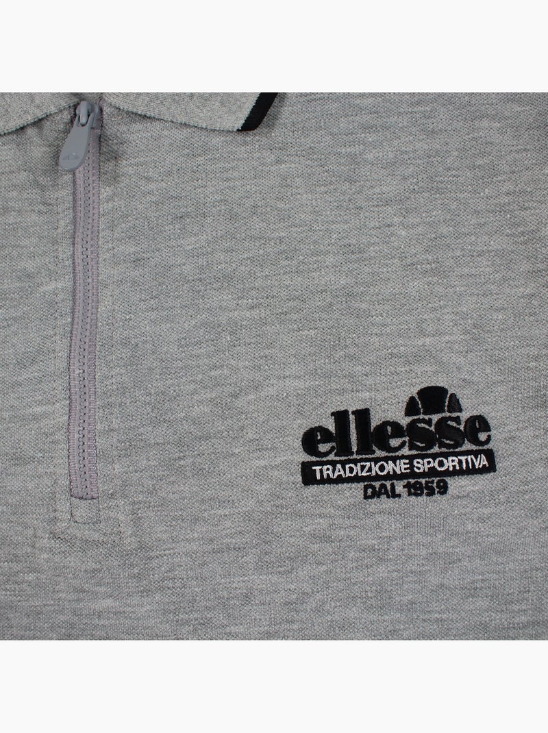 Ellesse - Polo homme manches courtes Gris - Kiabi
