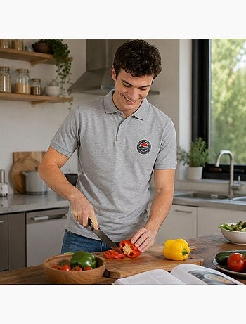 Ellesse - Polo homme manches courtes