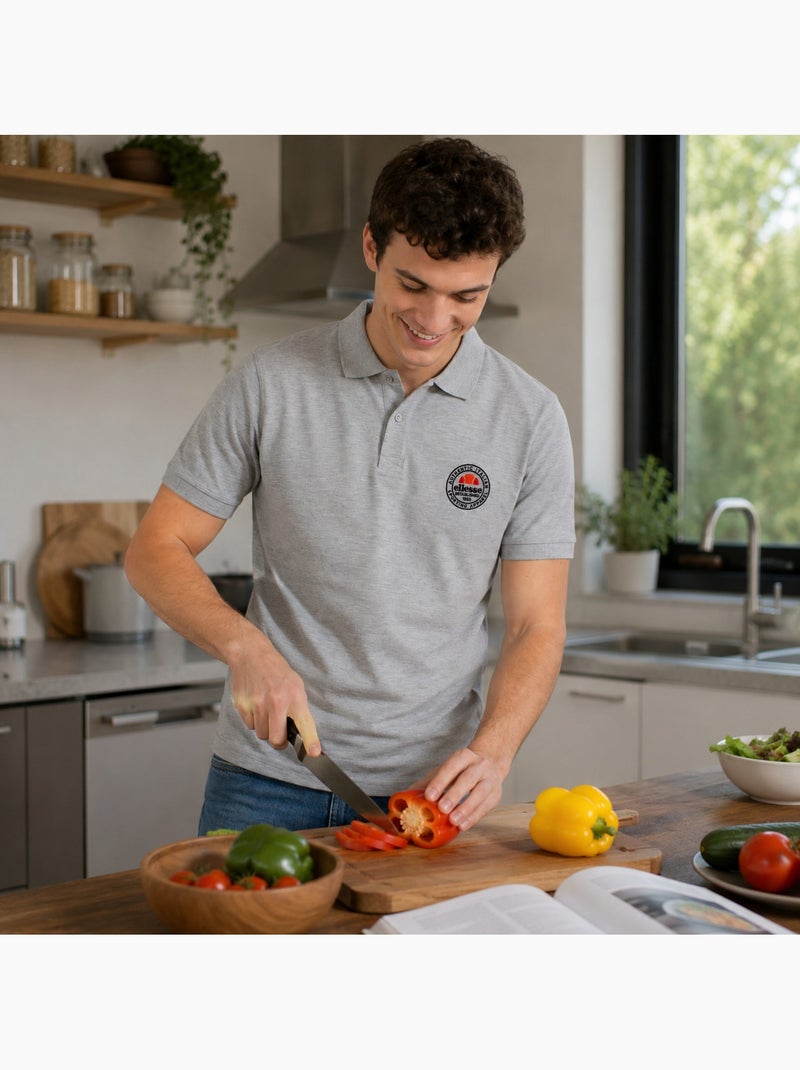 Ellesse - Polo homme manches courtes Gris - Kiabi