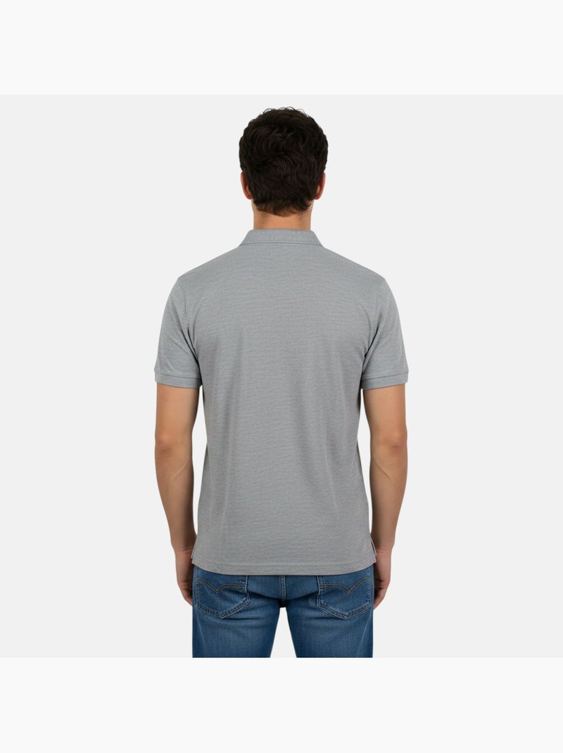 Ellesse - Polo homme manches courtes Gris - Kiabi