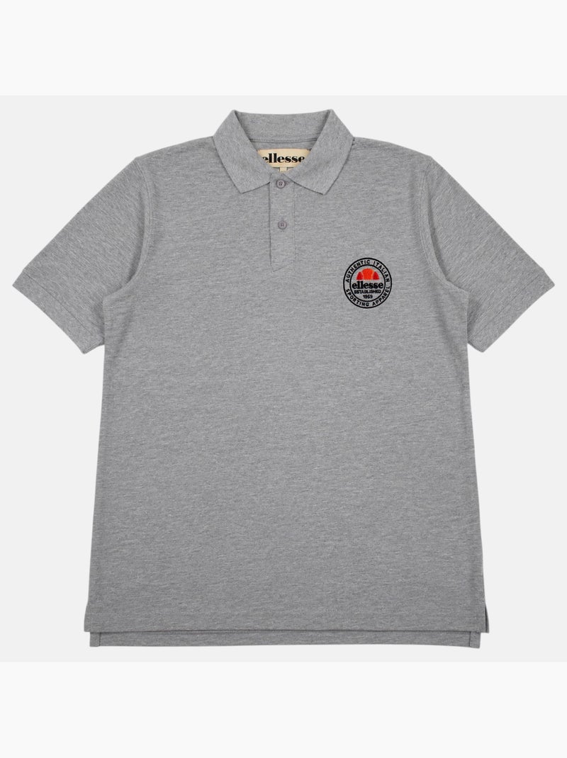 Ellesse - Polo homme manches courtes Gris - Kiabi