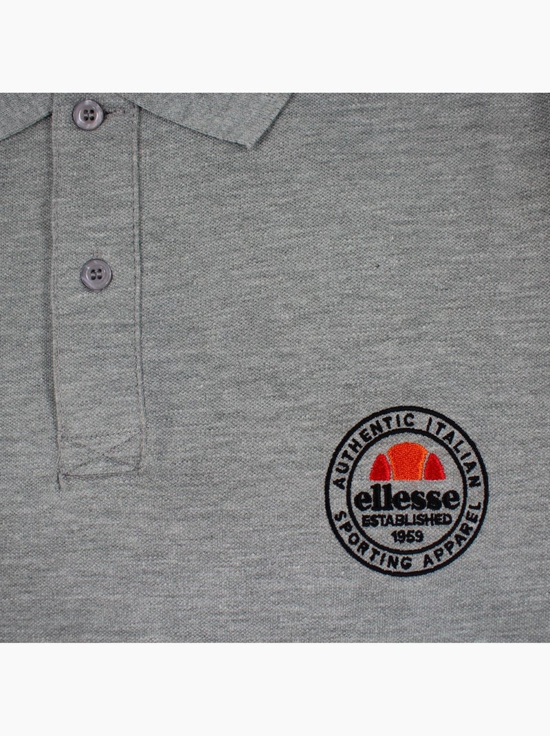 Ellesse - Polo homme manches courtes Gris - Kiabi