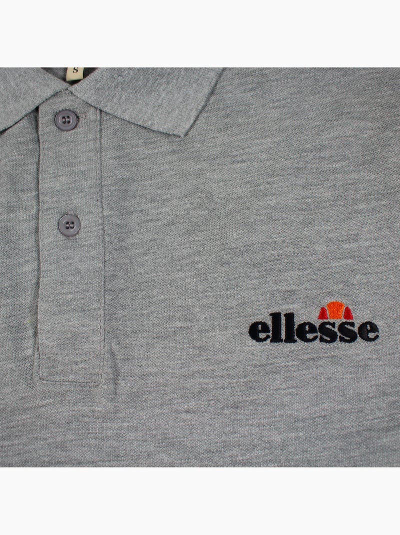 Ellesse - Polo homme manches courtes Gris - Kiabi