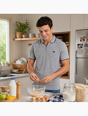 Ellesse - Polo homme manches courtes