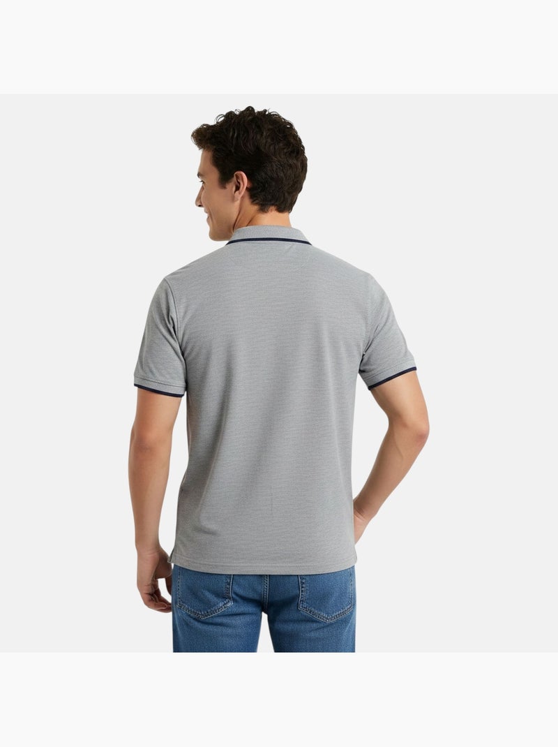 Ellesse - Polo homme manches courtes Gris - Kiabi