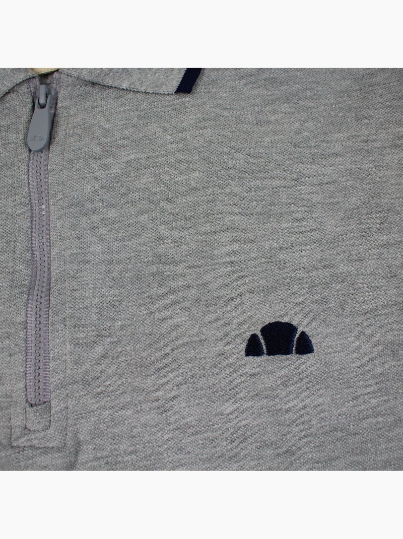 Ellesse - Polo homme manches courtes Gris - Kiabi