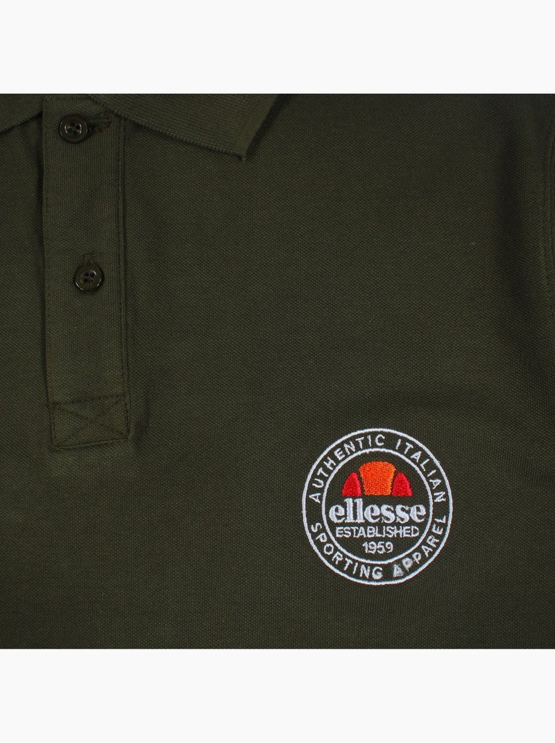 Ellesse - Polo homme manches courtes Kaki - Kiabi