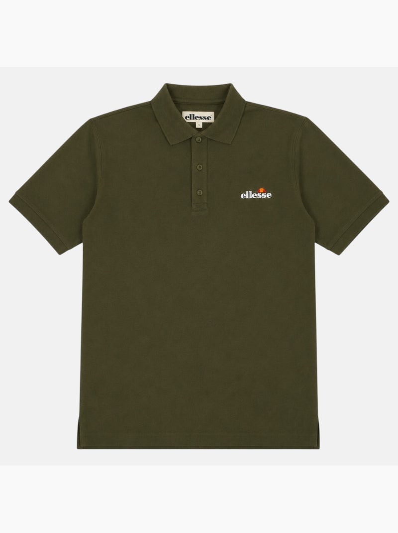 Ellesse - Polo homme manches courtes Kaki - Kiabi