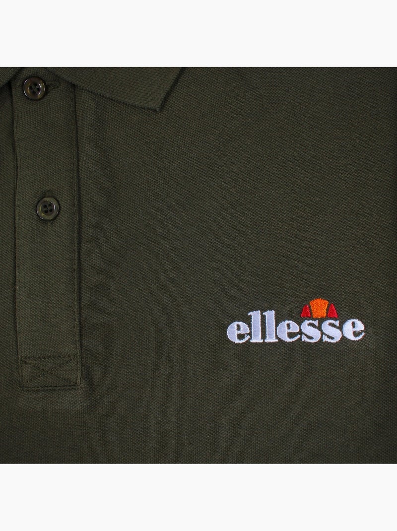 Ellesse - Polo homme manches courtes Kaki - Kiabi