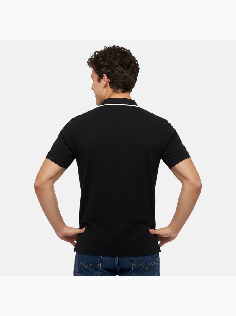 Ellesse - Polo homme manches courtes Noir - Kiabi