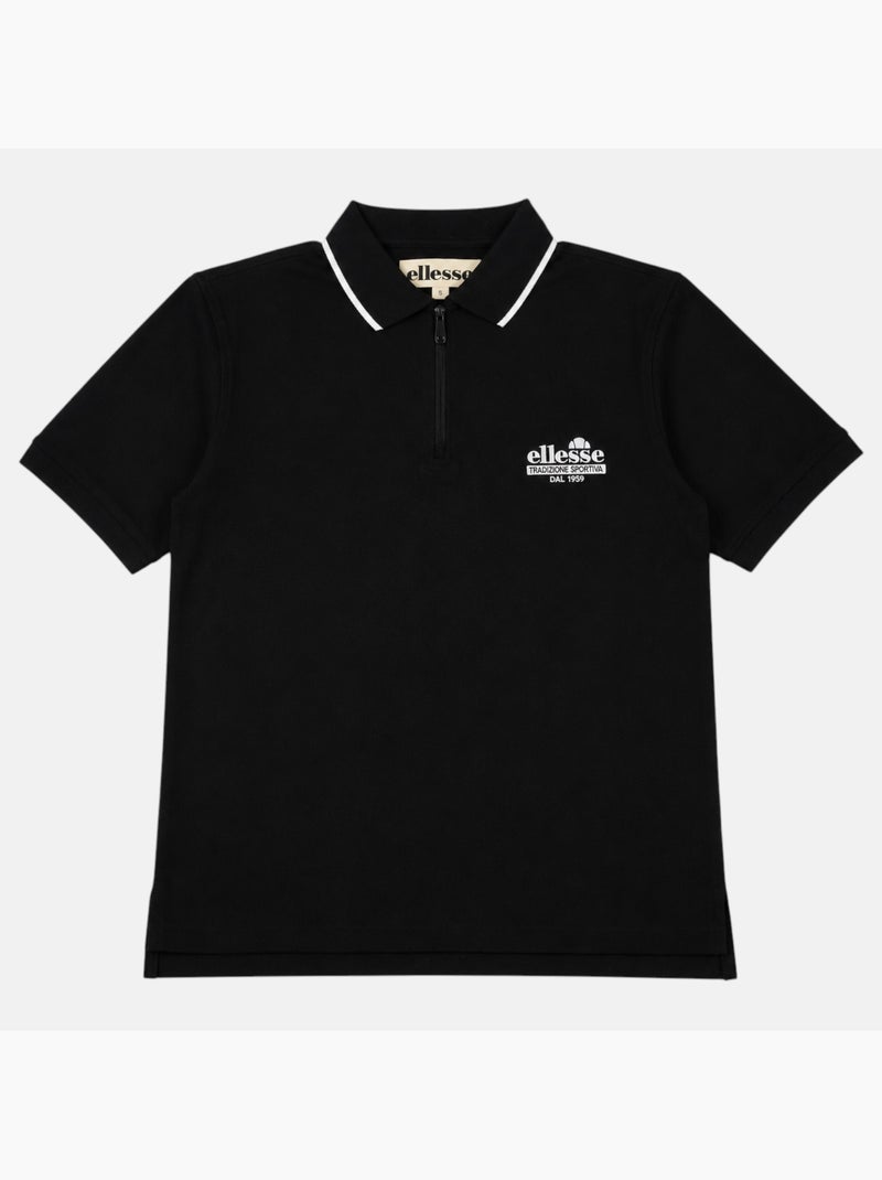 Ellesse - Polo homme manches courtes Noir - Kiabi