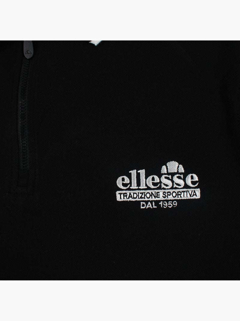 Ellesse - Polo homme manches courtes Noir - Kiabi