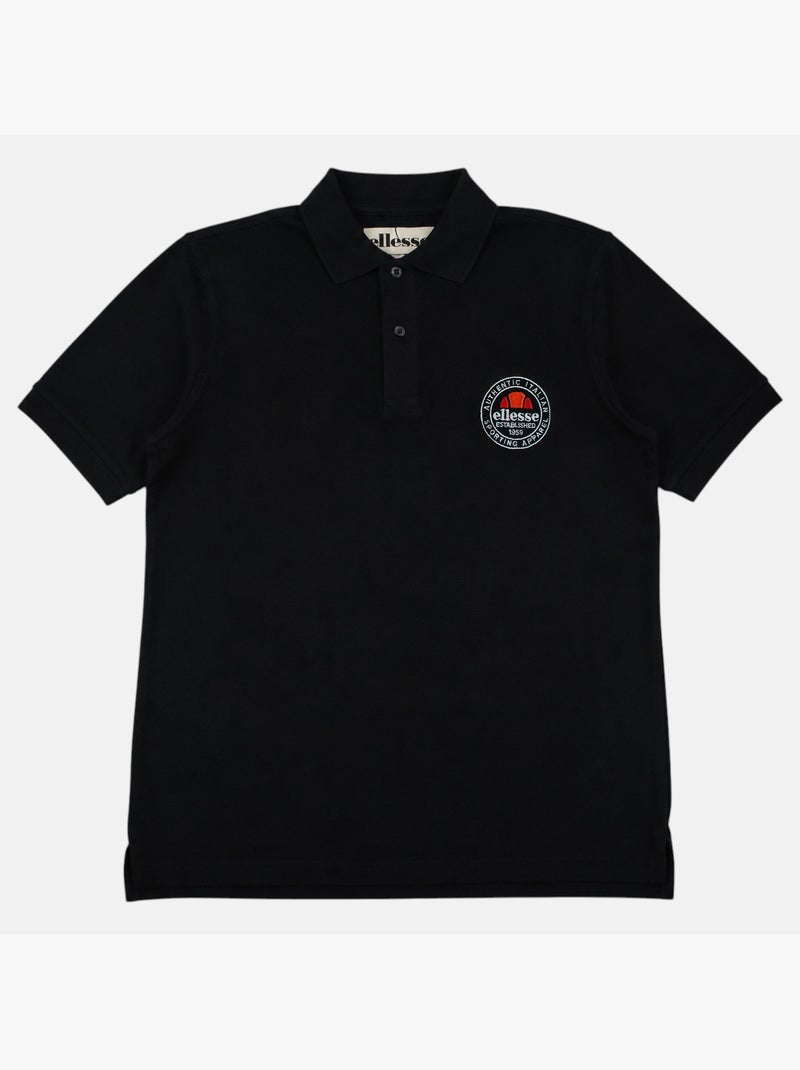 Ellesse - Polo homme manches courtes Noir - Kiabi