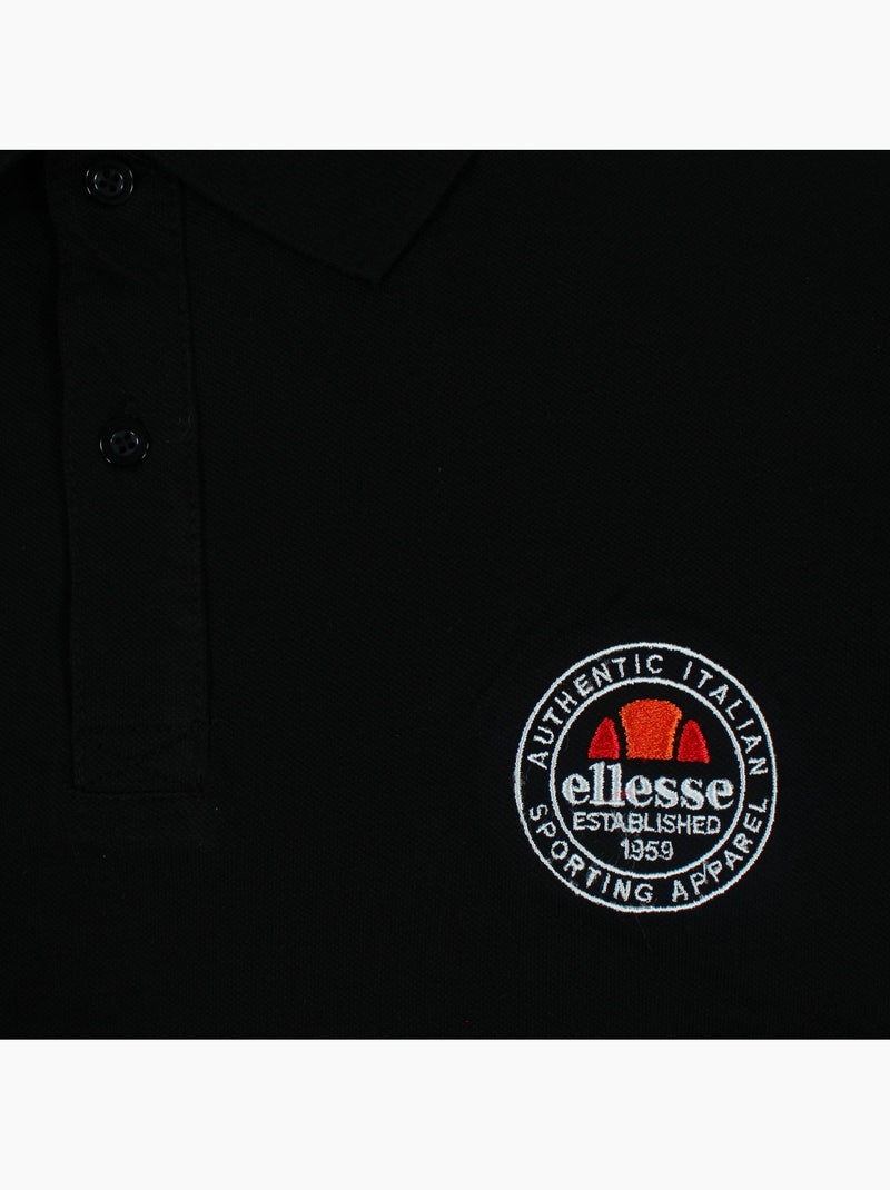 Ellesse - Polo homme manches courtes Noir - Kiabi