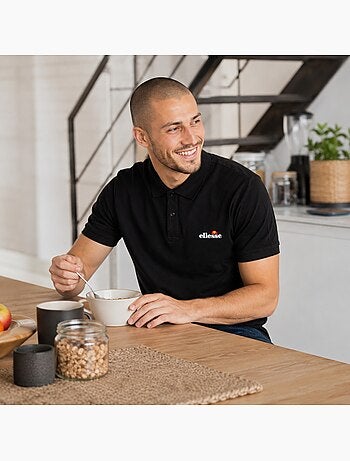 Ellesse - Polo homme manches courtes