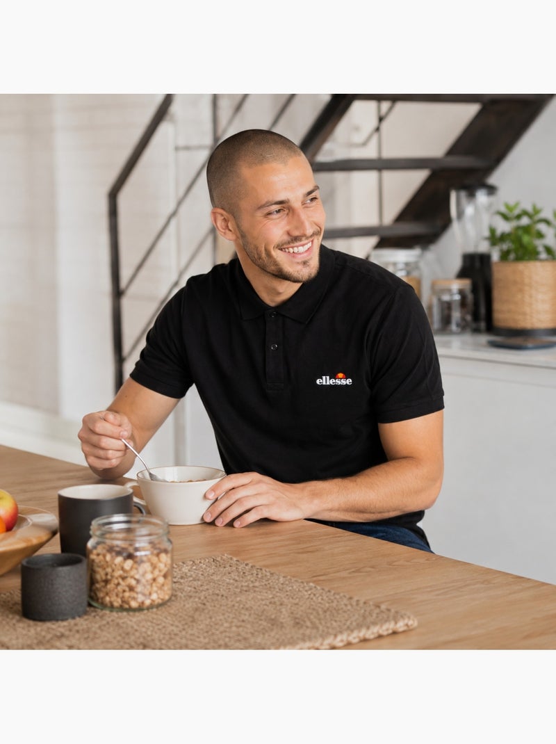 Ellesse - Polo homme manches courtes Noir - Kiabi