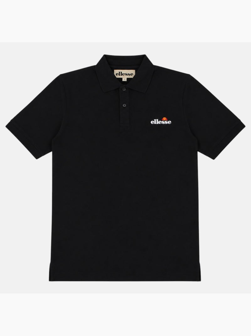Ellesse - Polo homme manches courtes Noir - Kiabi