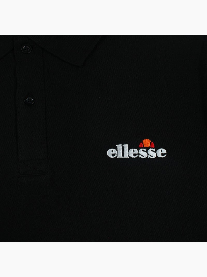 Ellesse - Polo homme manches courtes Noir - Kiabi