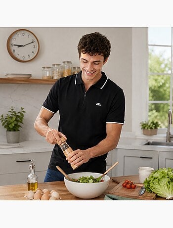 Ellesse - Polo homme manches courtes
