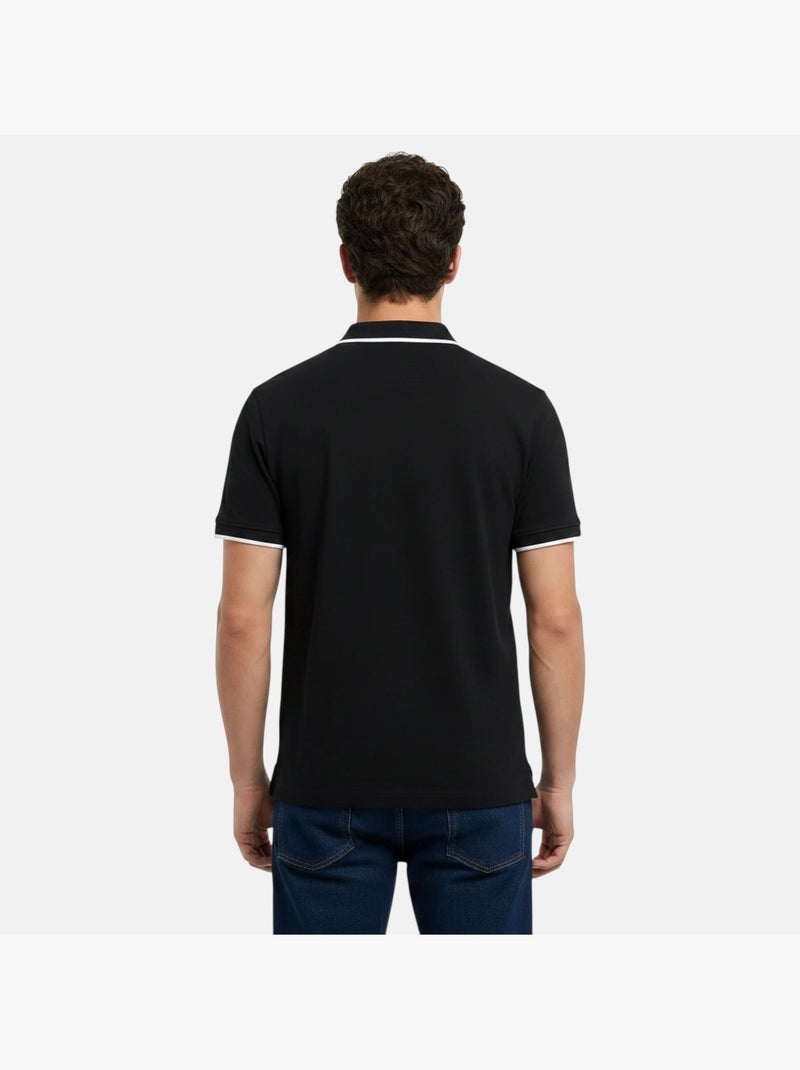 Ellesse - Polo homme manches courtes Noir - Kiabi