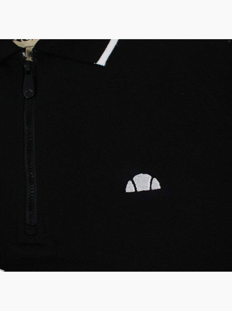 Ellesse - Polo homme manches courtes Noir - Kiabi