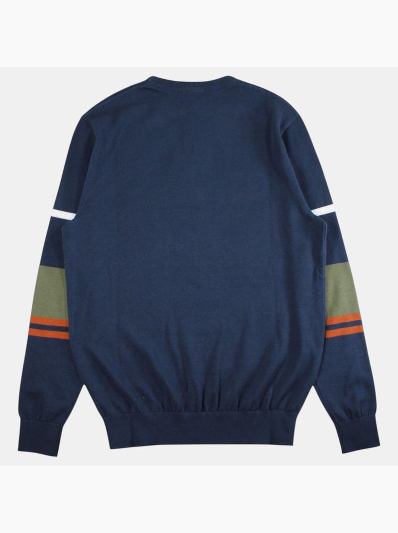 Ellesse - Pull homme style graphique et moderne Bleu marine - Kiabi