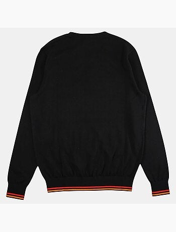 Ellesse - Pull homme style minimaliste et finitions contrastées