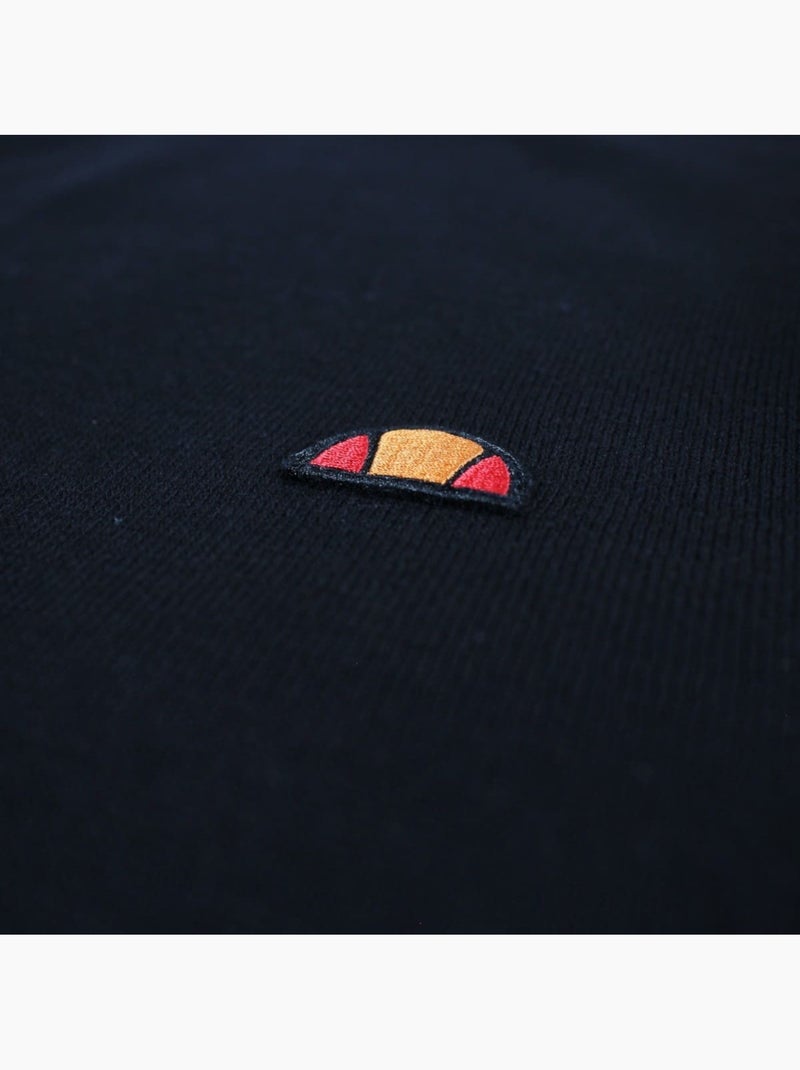 Ellesse - Pull homme style minimaliste et finitions contrastées Noir - Kiabi