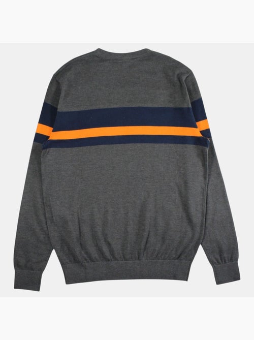 Ellesse - Pull homme style moderne à bandes contrastées - Kiabi
