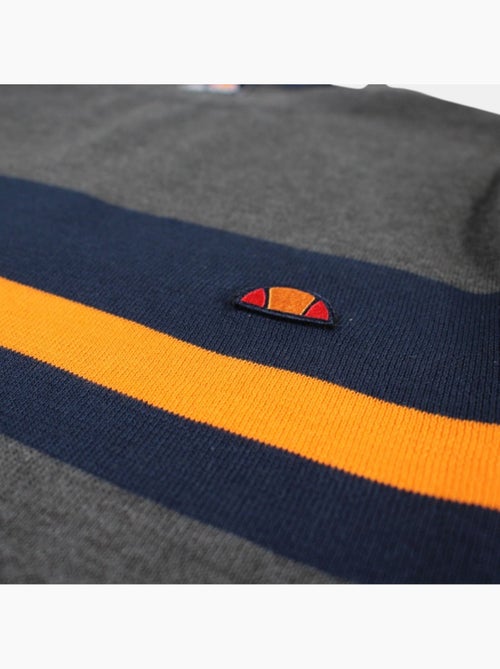 Ellesse - Pull homme style moderne à bandes contrastées - Kiabi