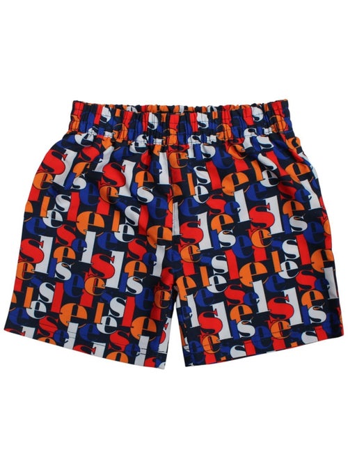 Ellesse - short de bain à imprimé graphique, coupe droite - Kiabi Ellesse - short de bain à imprimé graphique, coupe droite - Kiabi