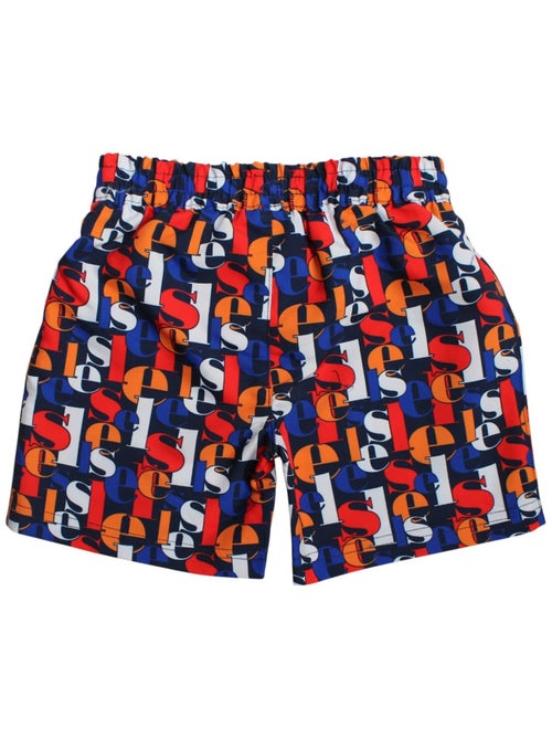 Ellesse - short de bain à imprimé graphique, coupe droite - Kiabi Ellesse - short de bain à imprimé graphique, coupe droite - Kiabi