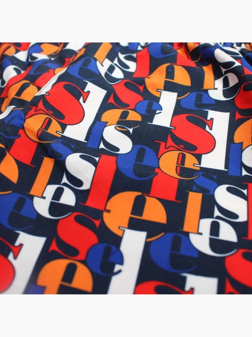 Ellesse - short de bain à imprimé graphique, coupe droite - Kiabi Ellesse - short de bain à imprimé graphique, coupe droite - Kiabi