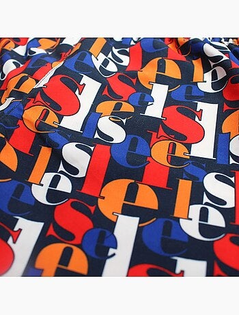 Ellesse - Short enfant motif graphique
