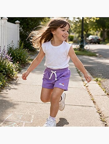 Ellesse - Short Fille